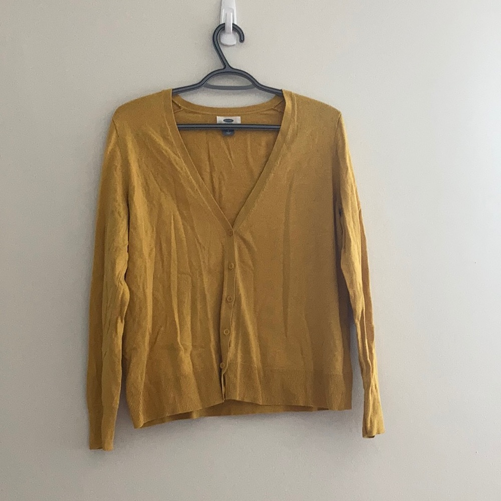 Yellow Cardigan